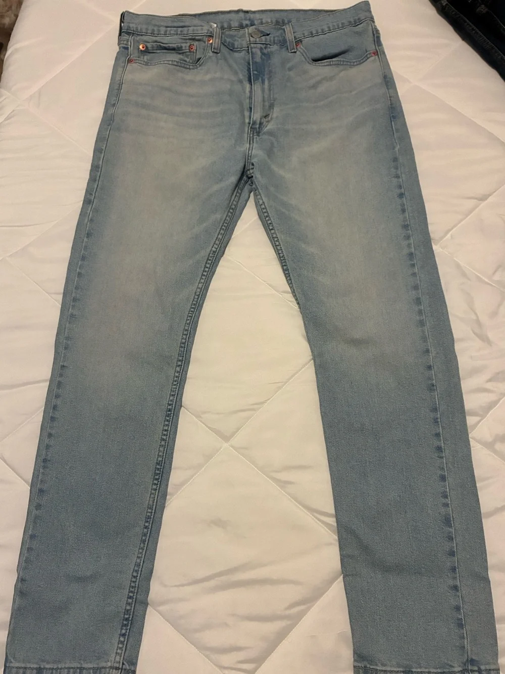 Levi's Light Wash Men's Slim Straight Jeans W34 L32